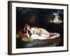 Vanderlyn: Ariadne Asleep-John Vanderlyn-Framed Giclee Print