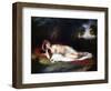 Vanderlyn: Ariadne Asleep-John Vanderlyn-Framed Giclee Print