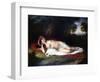 Vanderlyn: Ariadne Asleep-John Vanderlyn-Framed Giclee Print