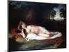 Vanderlyn: Ariadne Asleep-John Vanderlyn-Mounted Giclee Print