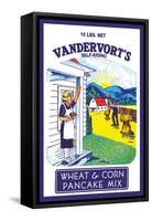 Vandervort's Wheat and Corn Pancake Mix-null-Framed Stretched Canvas