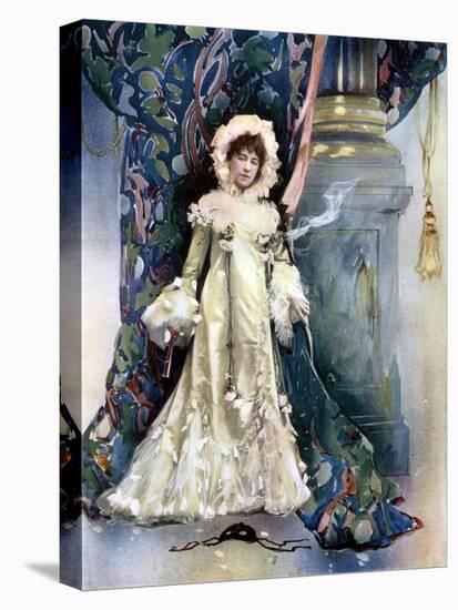 Vane Featherstone in the Price of Peace, C1902-Ellis & Walery-Stretched Canvas