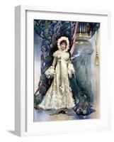 Vane Featherstone in the Price of Peace, C1902-Ellis & Walery-Framed Giclee Print