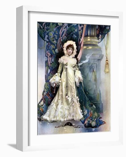 Vane Featherstone in the Price of Peace, C1902-Ellis & Walery-Framed Giclee Print