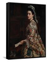 Vanessa, 1868-John Everett Millais-Framed Stretched Canvas