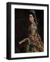 Vanessa, 1868-John Everett Millais-Framed Giclee Print