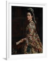 Vanessa, 1868-John Everett Millais-Framed Giclee Print