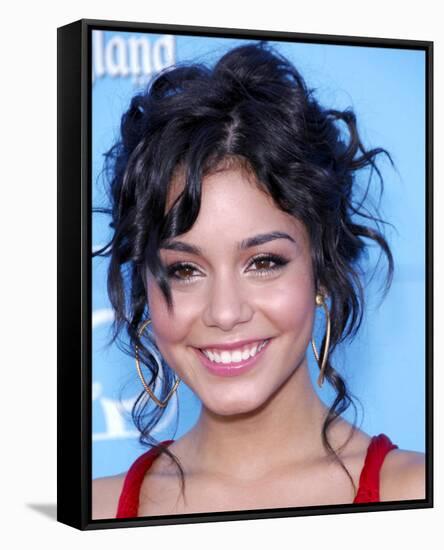 Vanessa Anne Hudgens-null-Framed Stretched Canvas