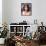 Vanessa Anne Hudgens-null-Framed Stretched Canvas displayed on a wall