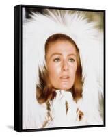 Vanessa Redgrave-null-Framed Stretched Canvas