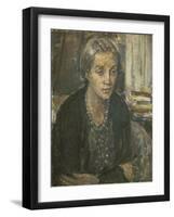 Vanessa-Dame Ethel Walker-Framed Giclee Print