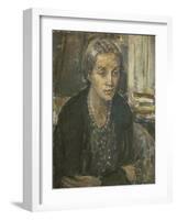 Vanessa-Dame Ethel Walker-Framed Giclee Print