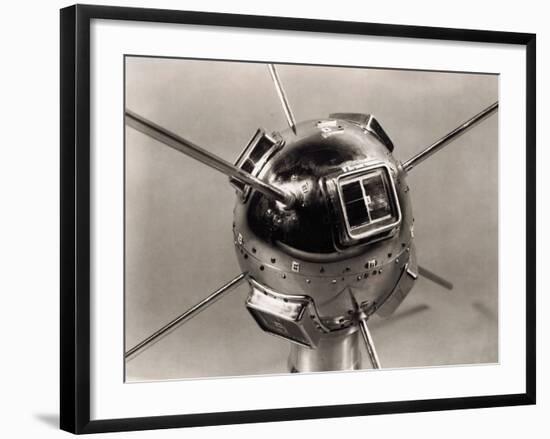 Vanguard I Satellite-null-Framed Photographic Print