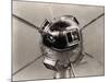 Vanguard I Satellite-null-Mounted Photographic Print