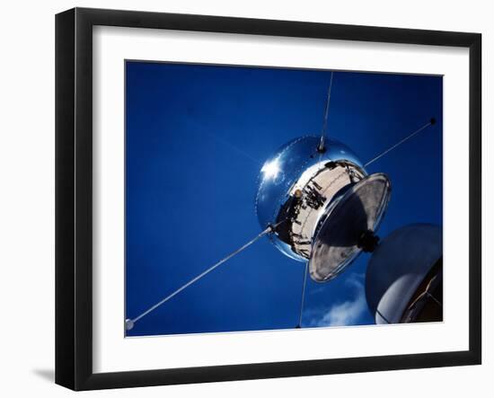 Vanguard Satellite SLV-2 Is Being Checked Out at Cape Canaveral, Florida-null-Framed Photo