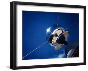 Vanguard Satellite SLV-2 Is Being Checked Out at Cape Canaveral, Florida-null-Framed Photo