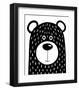 Vanilla Bear-Lucia Stewart-Framed Art Print