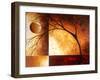 Vanilla Frost-Megan Aroon Duncanson-Framed Art Print