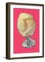 Vanilla Ice Cream-null-Framed Art Print