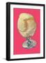 Vanilla Ice Cream-null-Framed Art Print