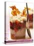 Vanilla Rice with Berries and Almond Praline-Uwe Bender-Stretched Canvas