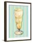 Vanilla Shake-null-Framed Art Print