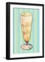 Vanilla Shake-null-Framed Art Print