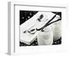 Vanilla yogurt - Foods-Philippe Hugonnard-Framed Photographic Print