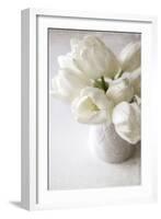 Vanishing in the White Elegance-Sarah Gardner-Framed Photographic Print