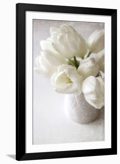 Vanishing in the White Elegance-Sarah Gardner-Framed Photographic Print