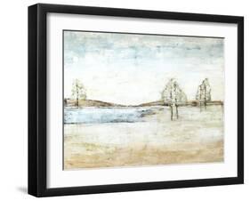 Vanishing Landscape-Kari Taylor-Framed Giclee Print