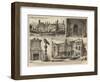 Vanishing London, the Old Convent and Cupola House, Hammersmith-Henry William Brewer-Framed Giclee Print