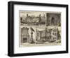 Vanishing London, the Old Convent and Cupola House, Hammersmith-Henry William Brewer-Framed Giclee Print