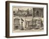 Vanishing London, the Old Convent and Cupola House, Hammersmith-Henry William Brewer-Framed Giclee Print