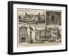 Vanishing London, the Old Convent and Cupola House, Hammersmith-Henry William Brewer-Framed Giclee Print