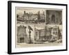 Vanishing London, the Old Convent and Cupola House, Hammersmith-Henry William Brewer-Framed Giclee Print