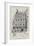 Vanishing London, the Old Palace of Henry VIII and Cardinal Wolsey, in Fleet Street-null-Framed Giclee Print