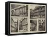 Vanishing London-Henry William Brewer-Framed Stretched Canvas