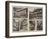 Vanishing London-Henry William Brewer-Framed Giclee Print