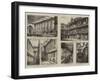 Vanishing London-Henry William Brewer-Framed Giclee Print