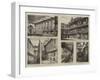 Vanishing London-Henry William Brewer-Framed Giclee Print