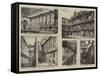 Vanishing London-Henry William Brewer-Framed Stretched Canvas