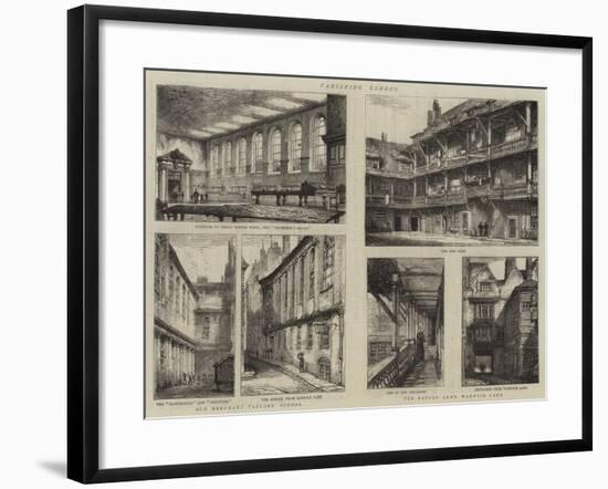 Vanishing London-Henry William Brewer-Framed Giclee Print