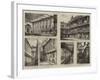 Vanishing London-Henry William Brewer-Framed Giclee Print