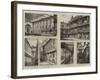 Vanishing London-Henry William Brewer-Framed Giclee Print