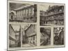 Vanishing London-Henry William Brewer-Mounted Giclee Print
