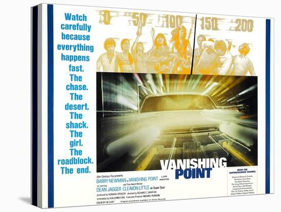 Vanishing Point, 1971, TM & Copyright © 20th Century Fox Film Corp./courtesy Everett Collection-null-Stretched Canvas