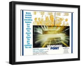 Vanishing Point, 1971, TM & Copyright © 20th Century Fox Film Corp./courtesy Everett Collection-null-Framed Art Print