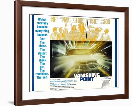 Vanishing Point, 1971, TM & Copyright © 20th Century Fox Film Corp./courtesy Everett Collection-null-Framed Art Print