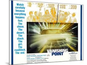 Vanishing Point, 1971, TM & Copyright © 20th Century Fox Film Corp./courtesy Everett Collection-null-Mounted Art Print